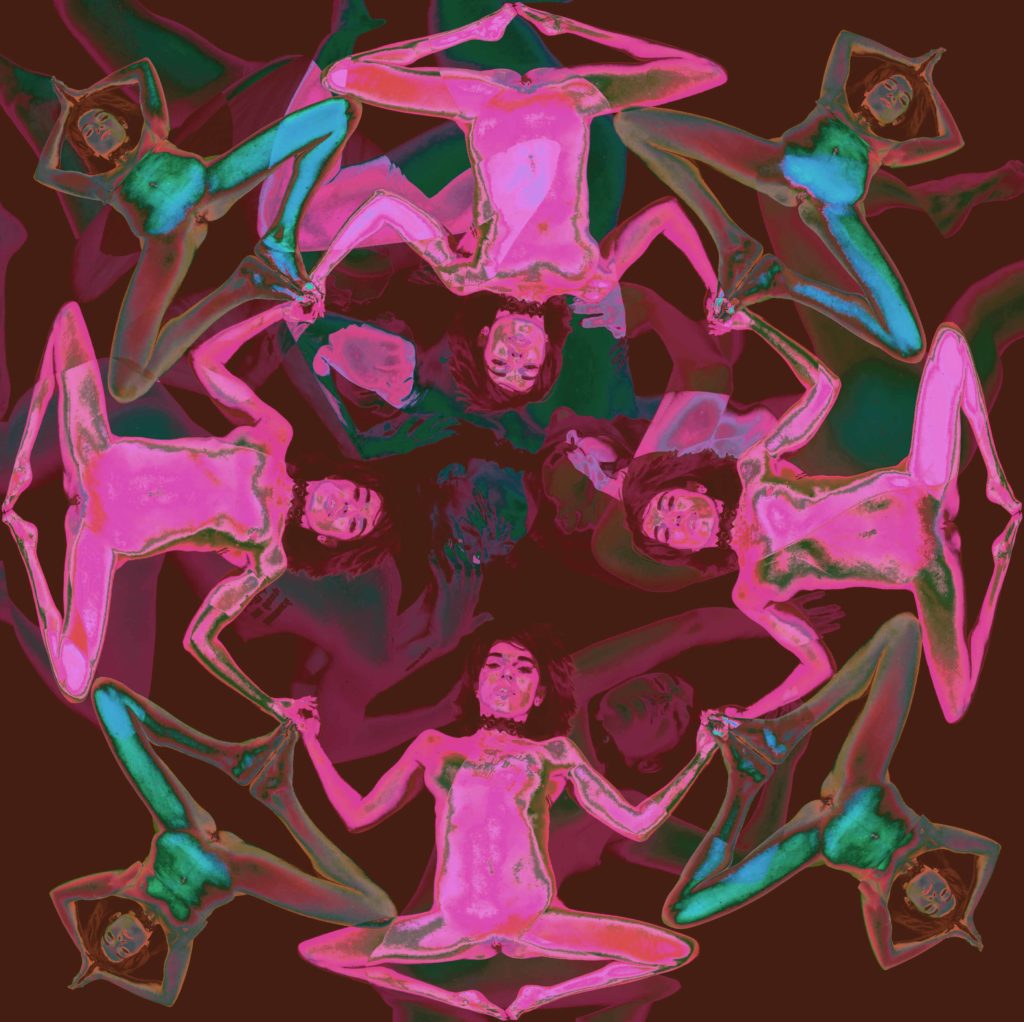 Olinka Psychedilc 2B Pink Earth P1340299