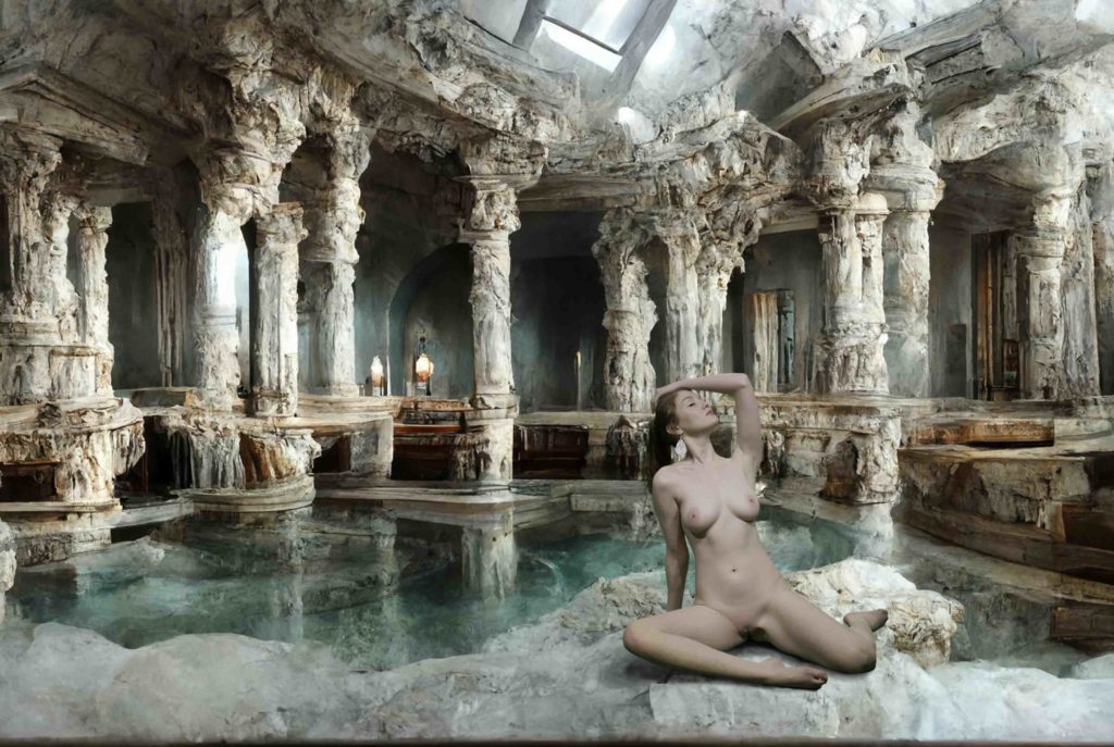 Roman Bath #1 - Kay Ace