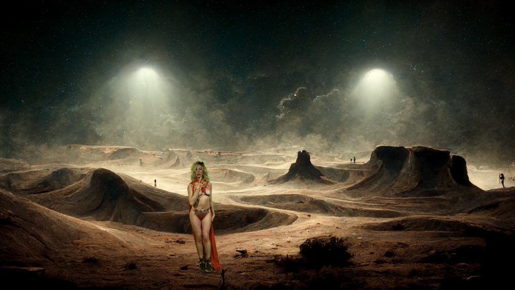 Jemstarlight Moon Alien Desert