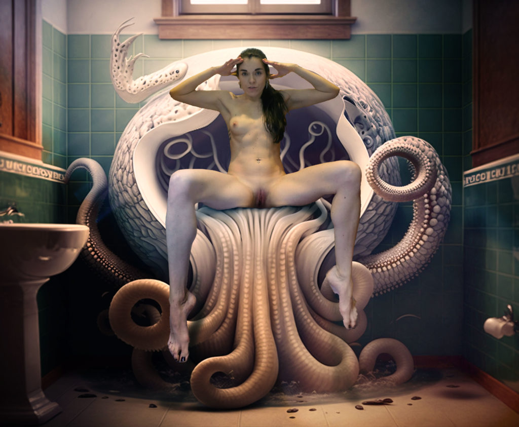 Olinka Squid Throne