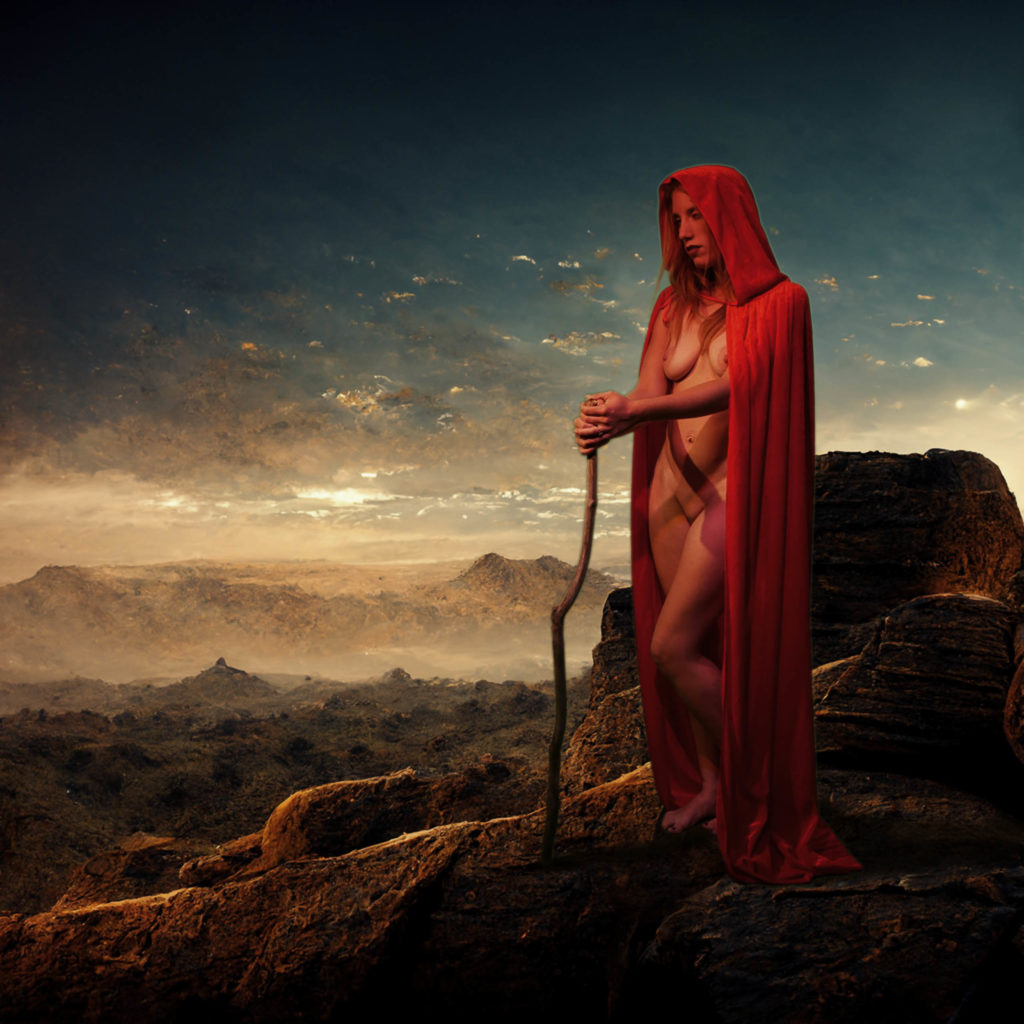 Rachel mindafloon_rocky_cliff_overlooking_vast_desert_dusk_photorealis_cf3582d6-8cce-447c-8a58-6fff71fd0ed2