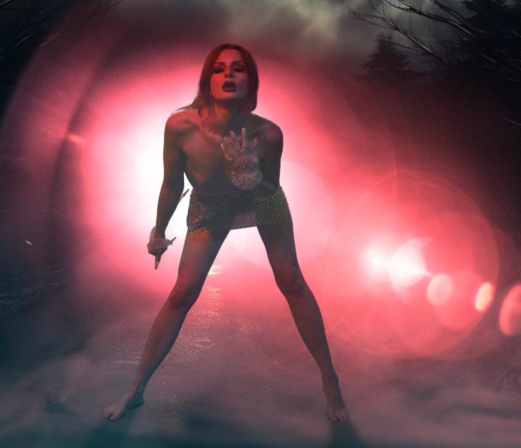 Crystal Nicole Red Backlight IG