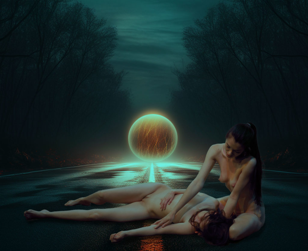 Loiis and Olinka Highway Encounter